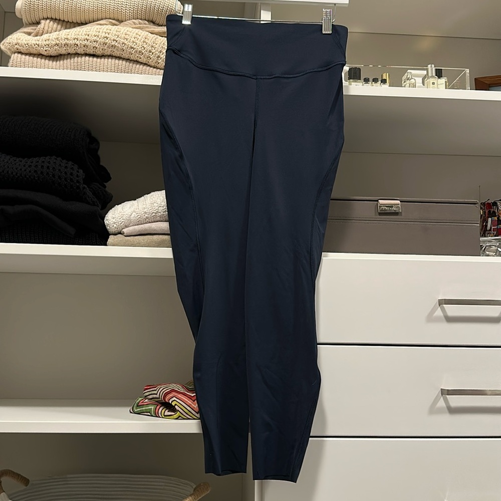 Womens Base Pace tights from Lululemon.  Size 8